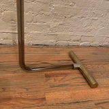 Peter Hamburger for George Kovacs Smoked Lucite Floor Lamp