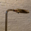 Peter Hamburger for George Kovacs Smoked Lucite Floor Lamp
