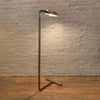 Peter Hamburger for George Kovacs Smoked Lucite Floor Lamp