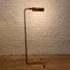 Peter Hamburger for George Kovacs Smoked Lucite Floor Lamp