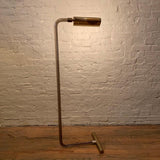 Peter Hamburger for George Kovacs Smoked Lucite Floor Lamp