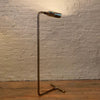 Peter Hamburger for George Kovacs Smoked Lucite Floor Lamp
