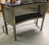 Modernist Stainless Steel Bar Console