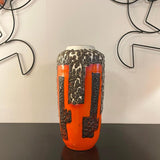 Large West German Fat Lava Art Pottery Vase