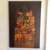 Large Mid Century Abstract Painting