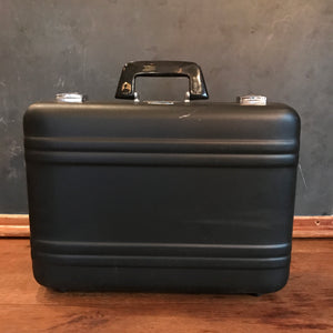 Black Halliburton Briefcase