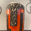 Large West German Fat Lava Art Pottery Vase