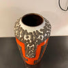 Large West German Fat Lava Art Pottery Vase