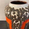 Large West German Fat Lava Art Pottery Vase