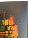 Large Mid Century Abstract Painting
