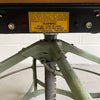 Pair Of Industrial Adjustable Toledo Stools