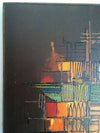 Large Mid Century Abstract Painting