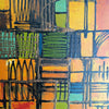 Large Mid Century Abstract Painting