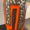 Large West German Fat Lava Art Pottery Vase