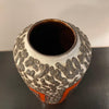 Large West German Fat Lava Art Pottery Vase