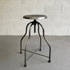 Industrial Early 20th Century Apothecary Swivel Stool