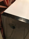 Milo Baughman Lucite Sideboard Credenza