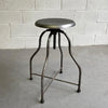 Industrial Early 20th Century Apothecary Swivel Stool
