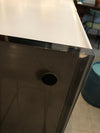 Milo Baughman Lucite Sideboard Credenza