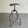 Industrial Early 20th Century Apothecary Swivel Stool
