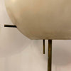 Paul Mayen For Habitat Travertine Lollipop Table Lamp