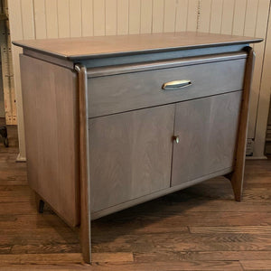 Pickled Mahogany Sideboard Cabinet By John Van Koert For Drexel