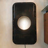 Industrial Foundry Pattern Wall Light