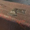 Brown Leather Suitcase