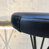 Mid-Century Modern Swivel Bar Stool By Frederick Weinberg