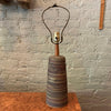 Mid Century Art Pottery Table Lamp By Gordon Martz For Marshall Studios