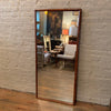 Maple Framed Wall Mirror Attributed To T.H. Robsjohn-Gibbings