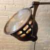 Gunmetal Examination Floor Lamp