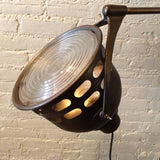 Gunmetal Examination Floor Lamp