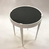 Mid Century Modern Mirror Side Table