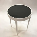 Mid Century Modern Mirror Side Table