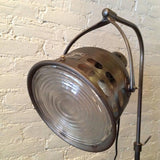Gunmetal Examination Floor Lamp