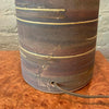 Mid Century Art Pottery Table Lamp By Gordon Martz For Marshall Studios