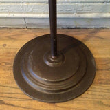 Gunmetal Examination Floor Lamp