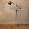 Robert Sonneman Chrome Eyeball Extension Arm Floor Lamp
