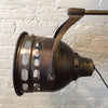 Gunmetal Examination Floor Lamp