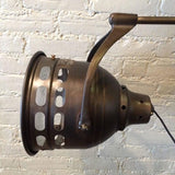 Gunmetal Examination Floor Lamp