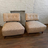 Hollywood Regency Slipper Chairs In The Style Of Billy Haines