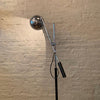 Robert Sonneman Chrome Eyeball Extension Arm Floor Lamp