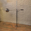 Robert Sonneman Chrome Eyeball Extension Arm Floor Lamp