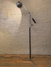 Robert Sonneman Chrome Eyeball Extension Arm Floor Lamp