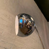 Robert Sonneman Chrome Eyeball Extension Arm Floor Lamp