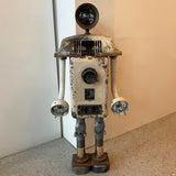 Weber Robot Sculpture By Bennett Robot Works