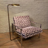 Peter Hamburger for George Kovacs Smoked Lucite Floor Lamp