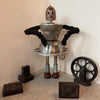 Chef Robot Sculpture By Bennett Robot Works