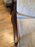 Danish Ebonized Lounge Chairs